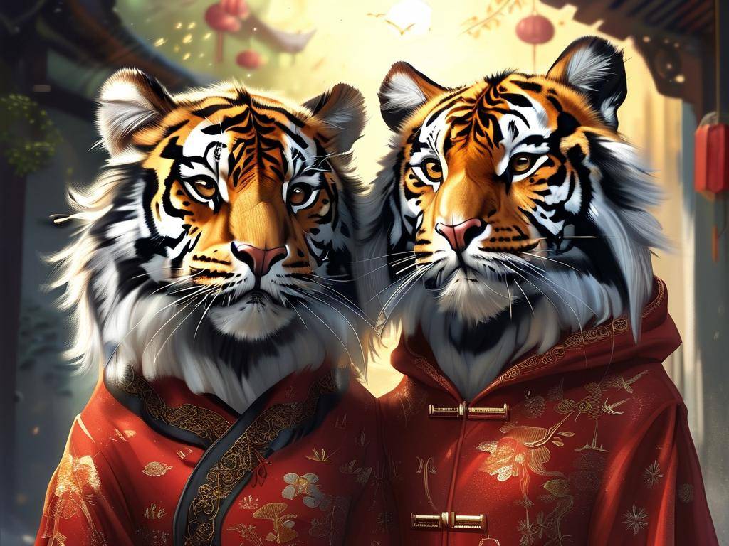 属虎的和属虎相配婚姻会幸福吗
