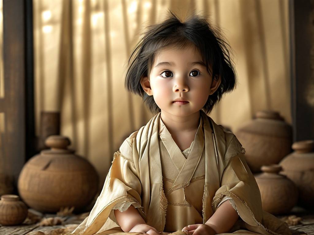 面相看孩子聪明不聪明(1)