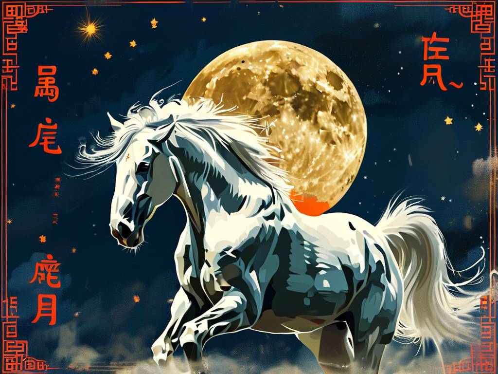 属马的破月是什么意思(1)