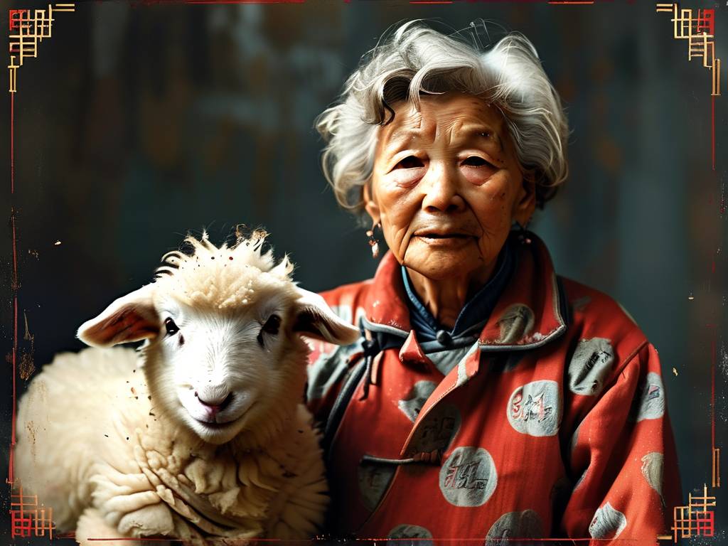 属羊的奶奶今年多大
