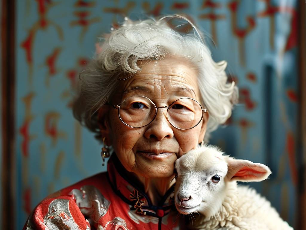 属羊的奶奶今年多大