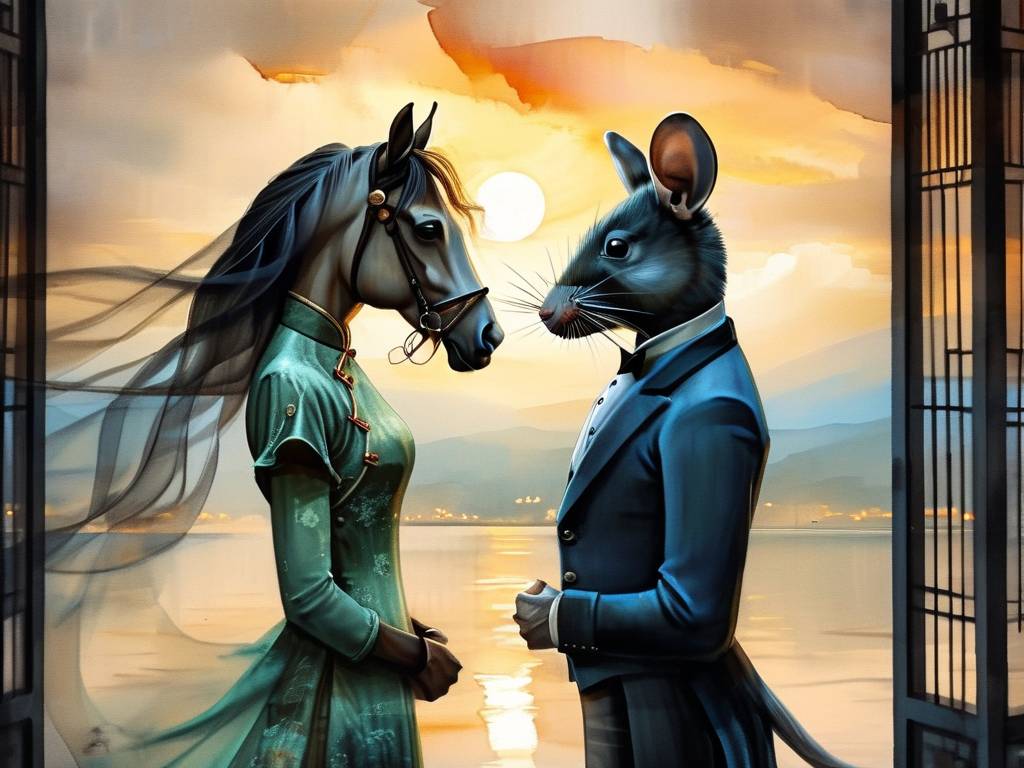 属马的属鼠的婚姻会怎样(1)