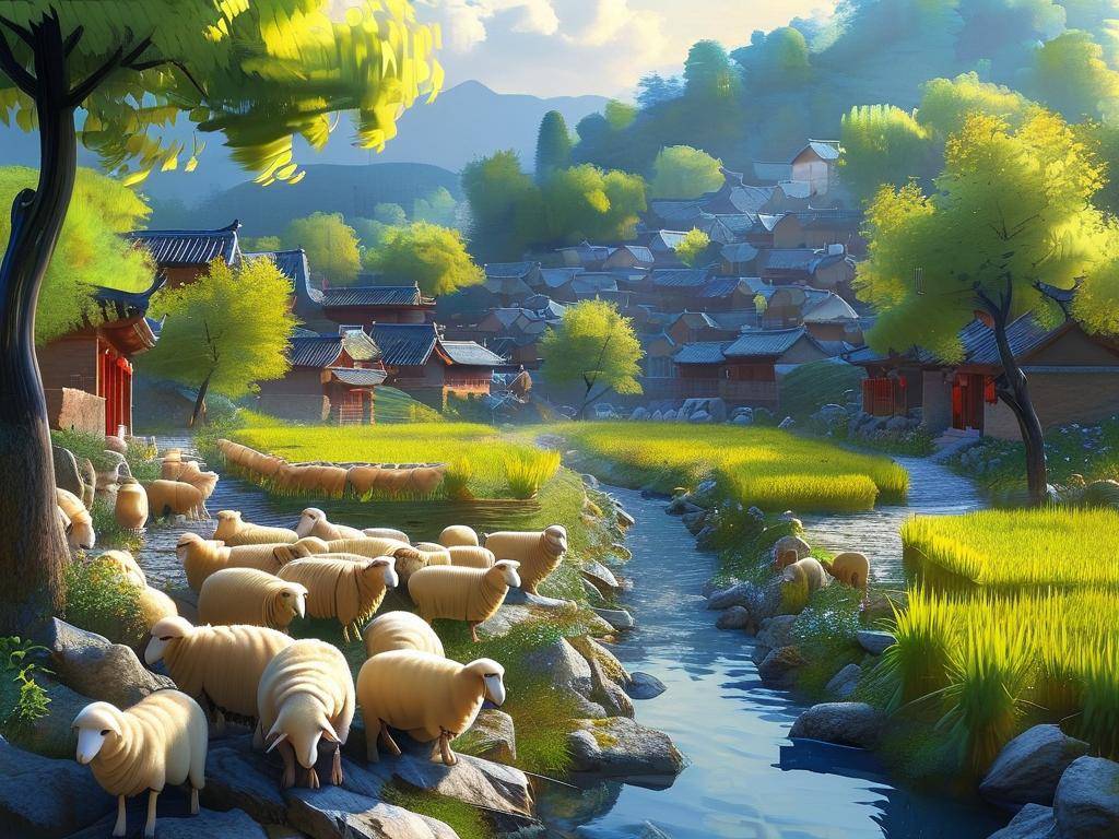 属羊大多了