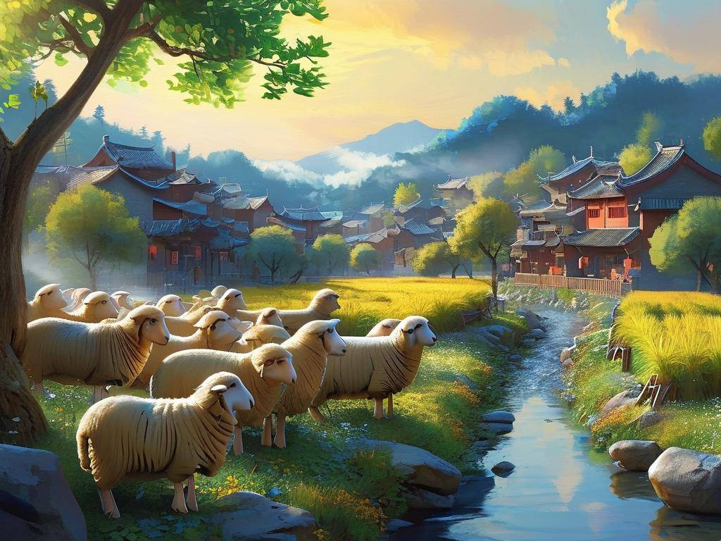 属羊大多了(1)