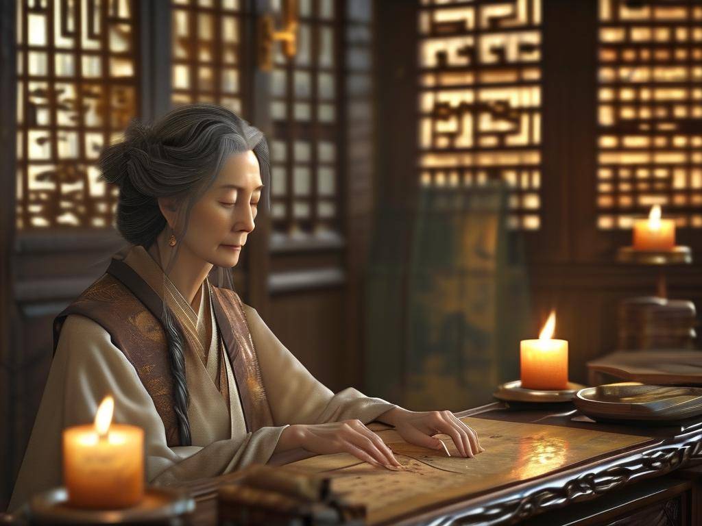 如何看女性手相算命图解(1)