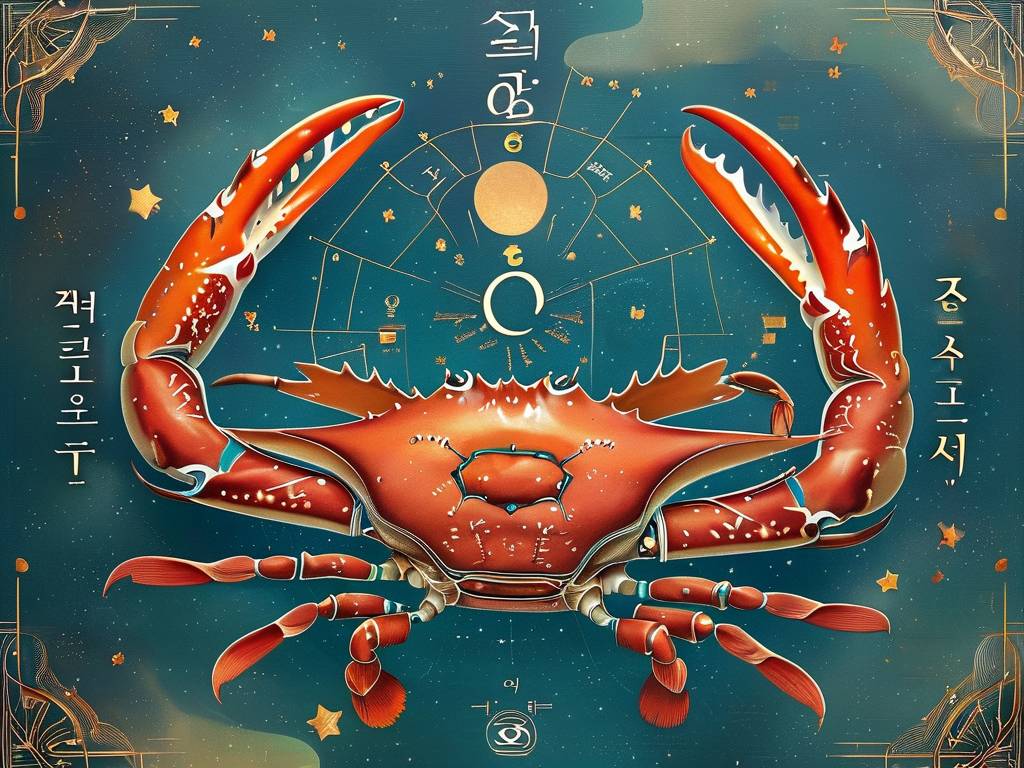 巨蟹座的韩文名字(1)