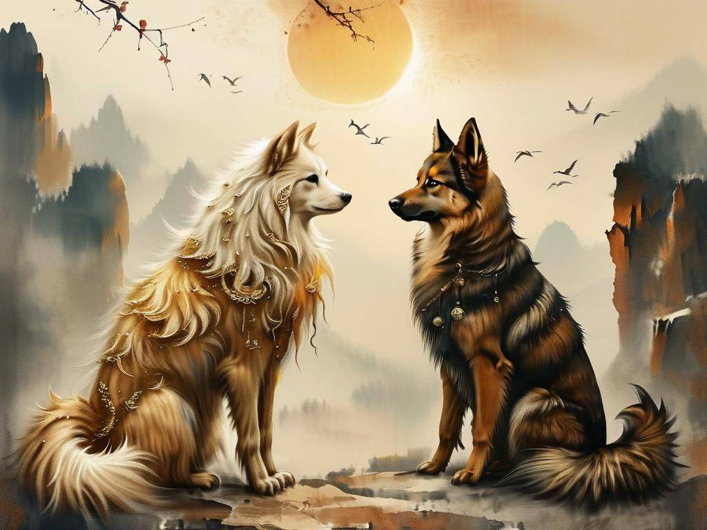 属龙的和属狗的合不合得来