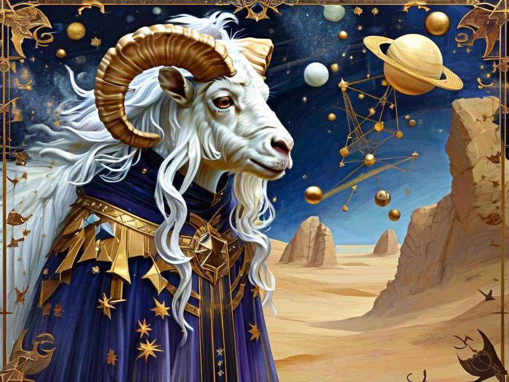 土星摩羯6宫占星骰子