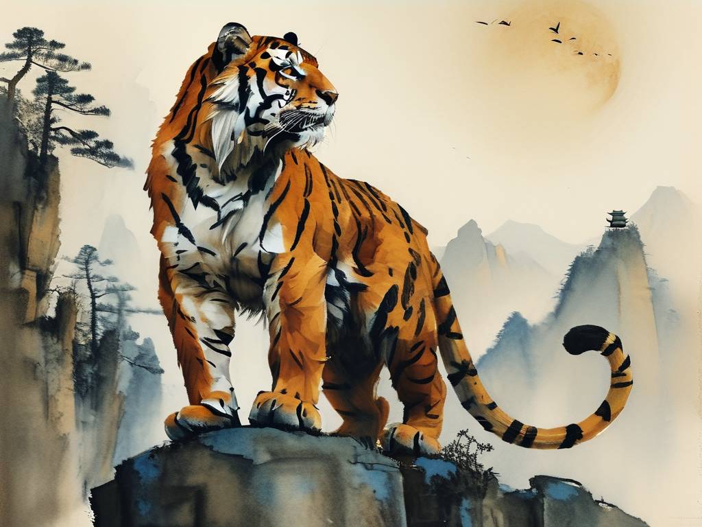 属虎的守护兽(1)