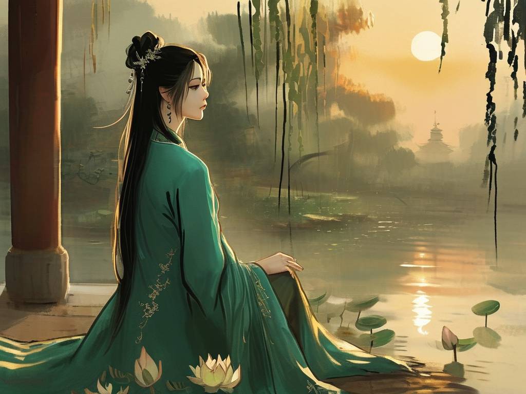 属羊女吵架后的心态(1)