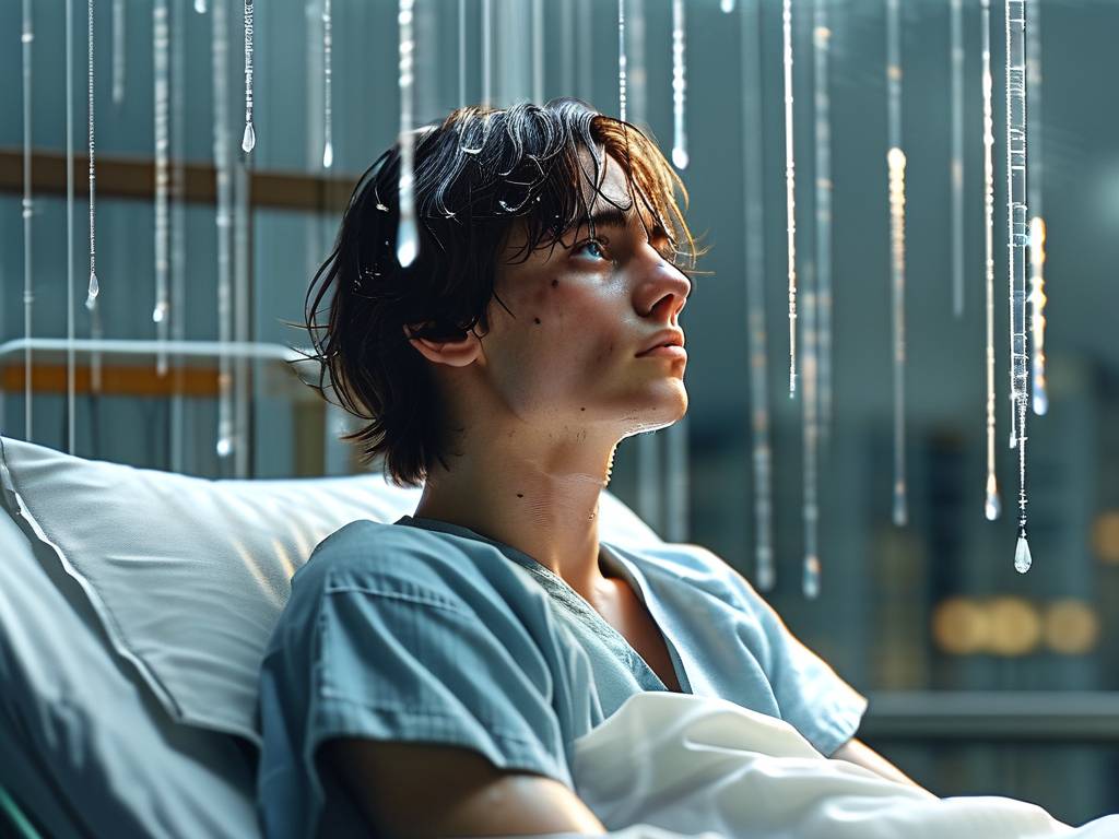 水瓶男生病了需要人照顾吗