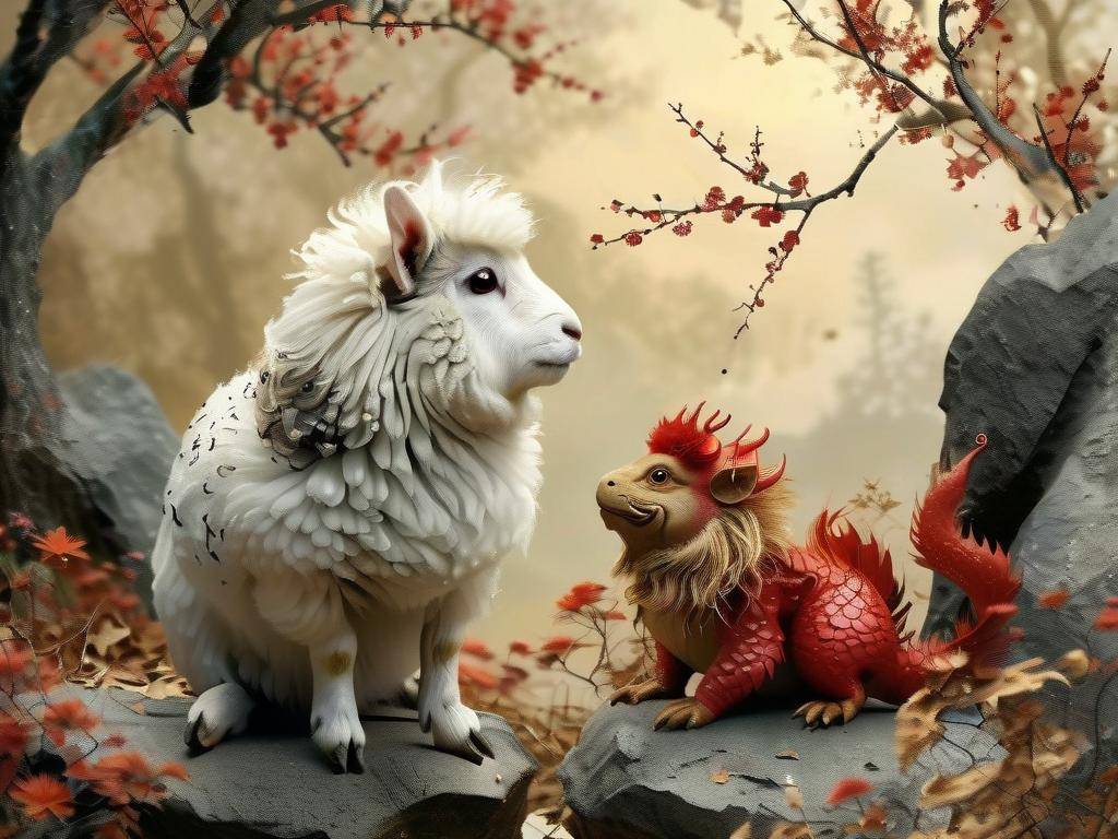 属羊的和属龙的生属什么的呢(1)