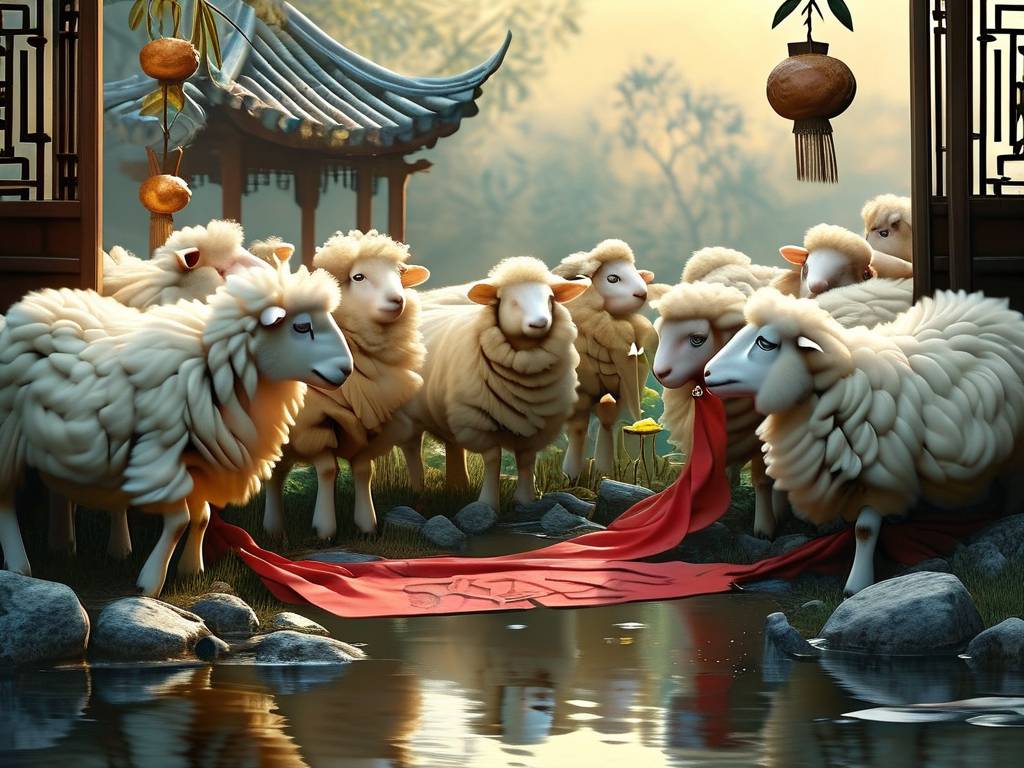 属羊忌讳的颜色