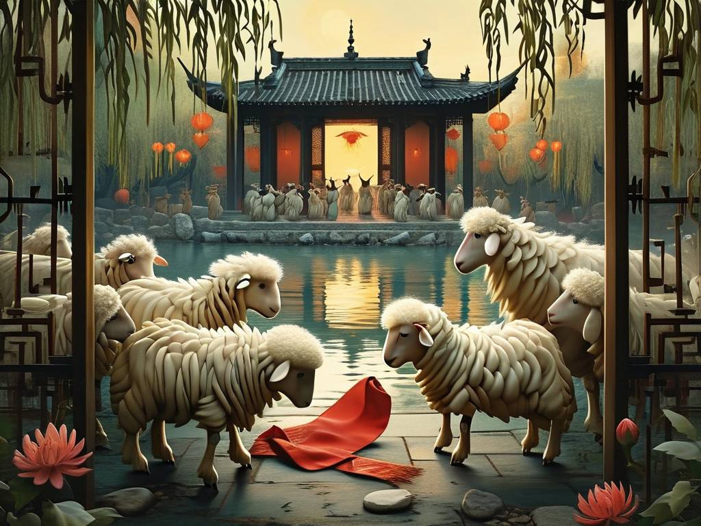 属羊忌讳的颜色(1)