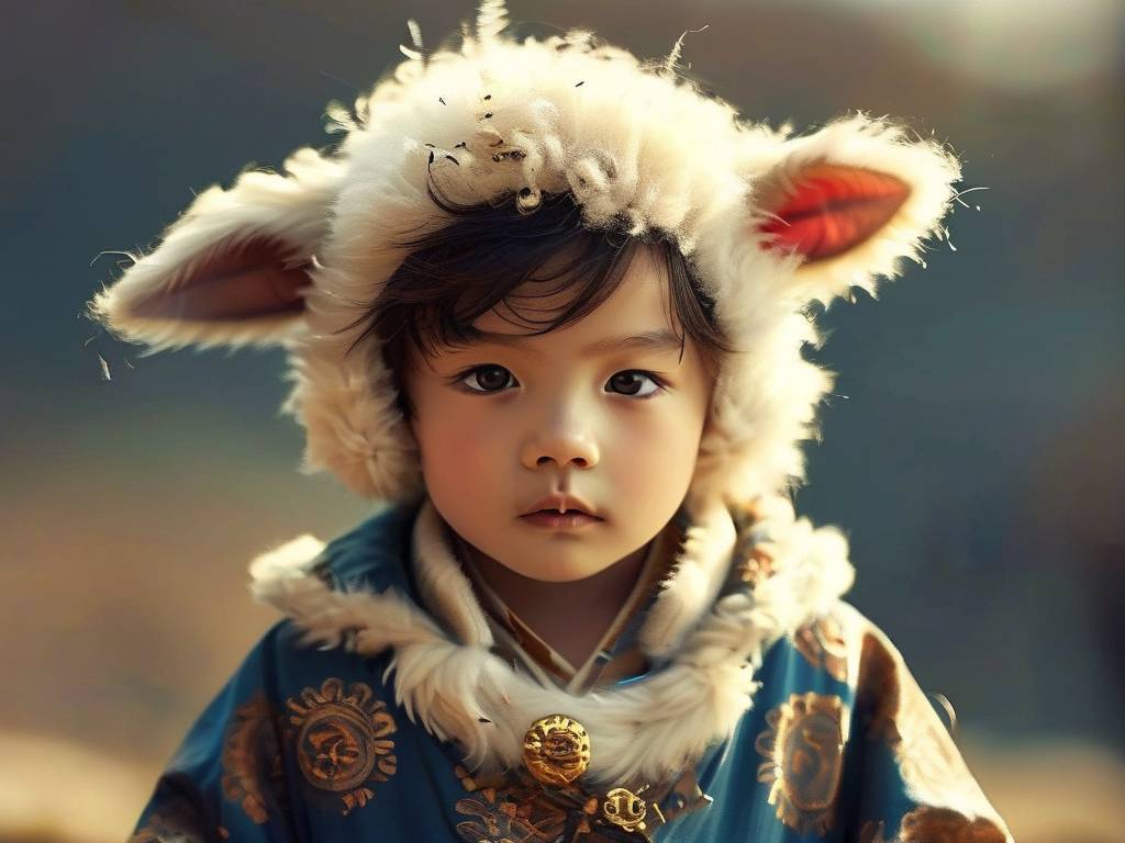 属羊的几月出生好男孩