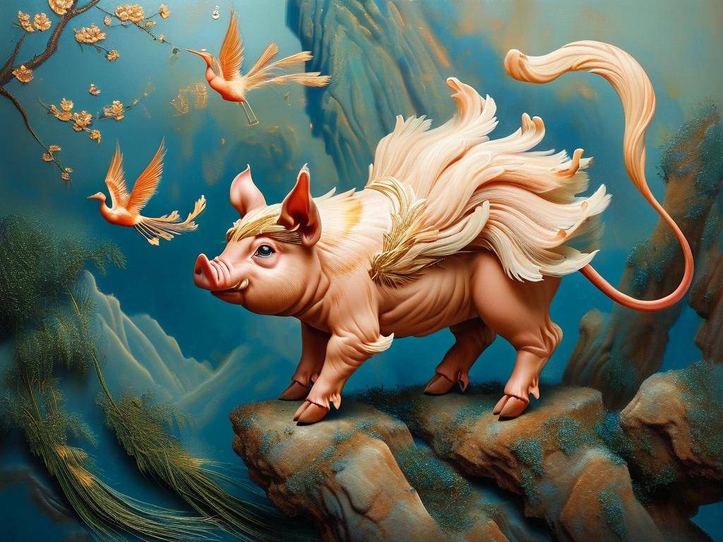 属猪挂虎画好不(1)