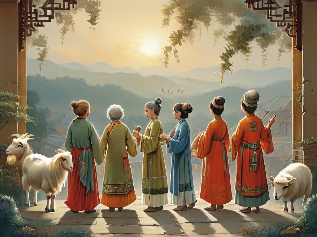属羊农历年排岁(1)