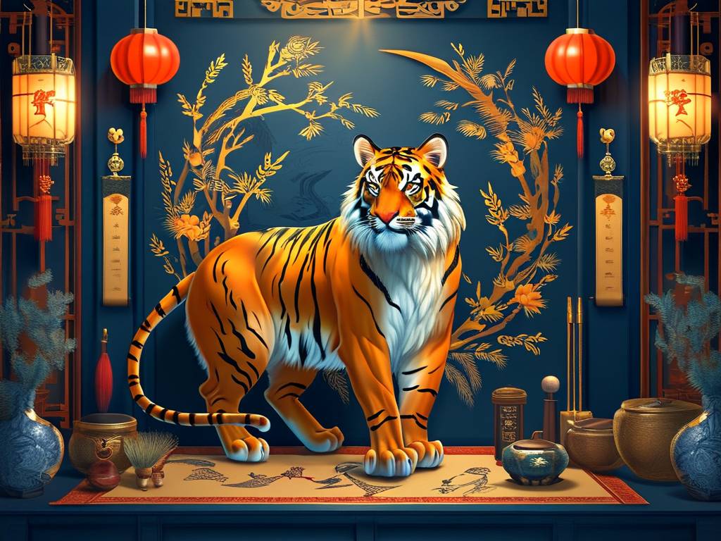 属虎的玄关能挂发财鹿吗(1)