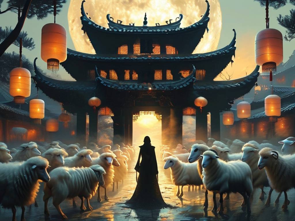 为啥属羊的人少