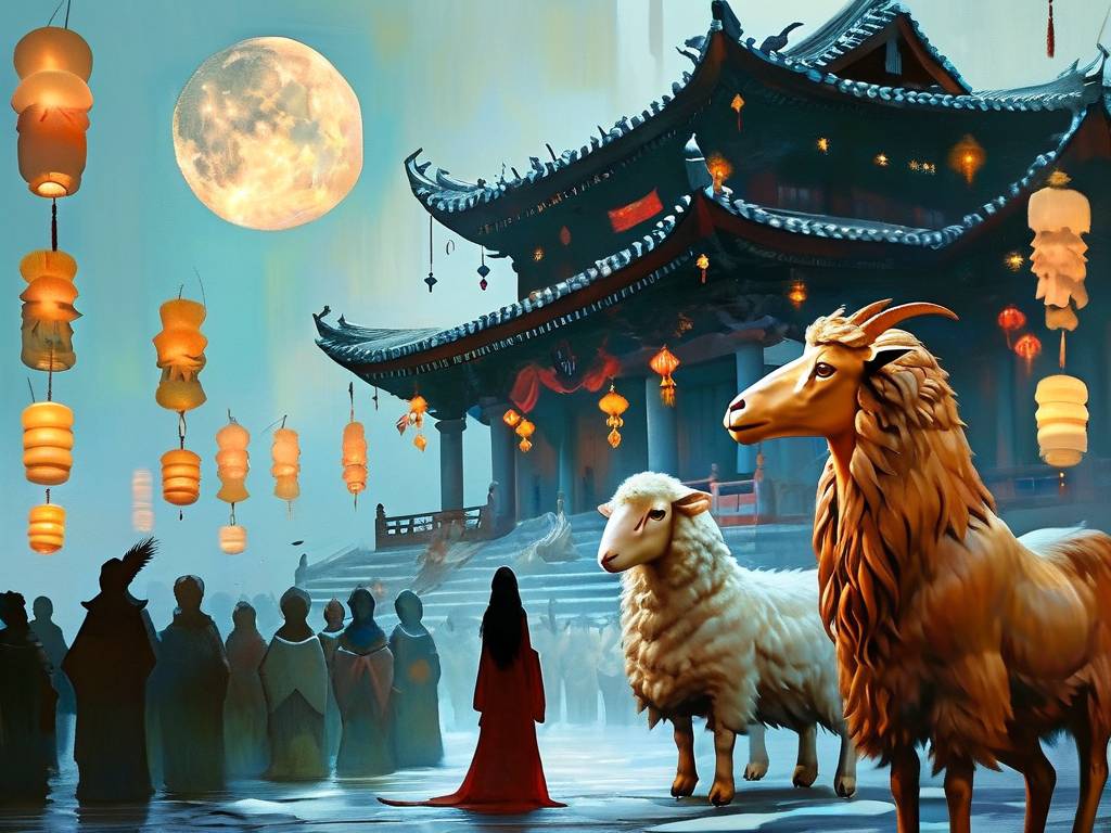 为啥属羊的人少(1)
