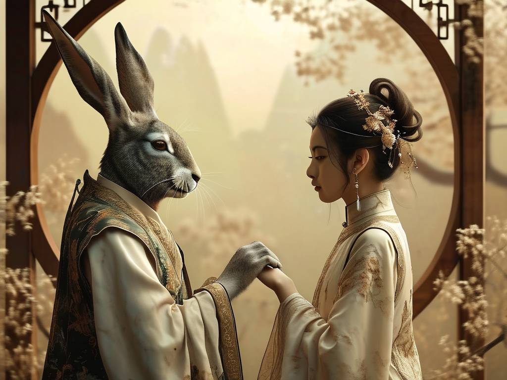 男兔女属羊相配吗婚姻