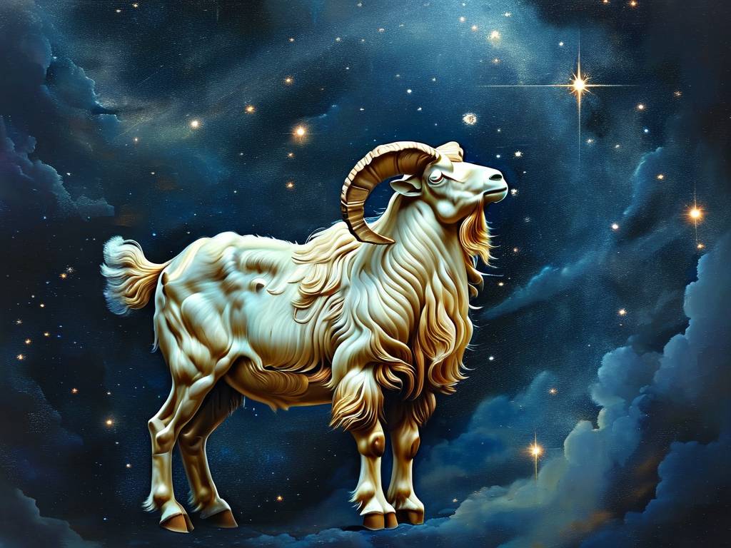 摩羯座星星的位置和图片(1)