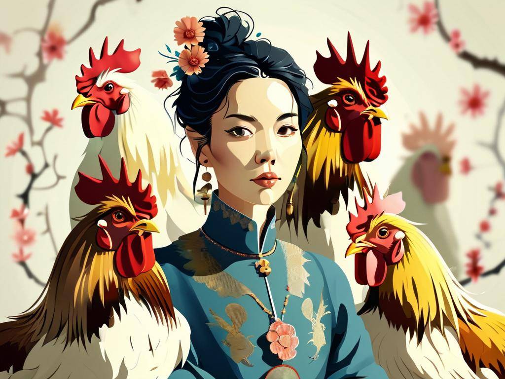 属鸡农历三月出生好吗女(1)
