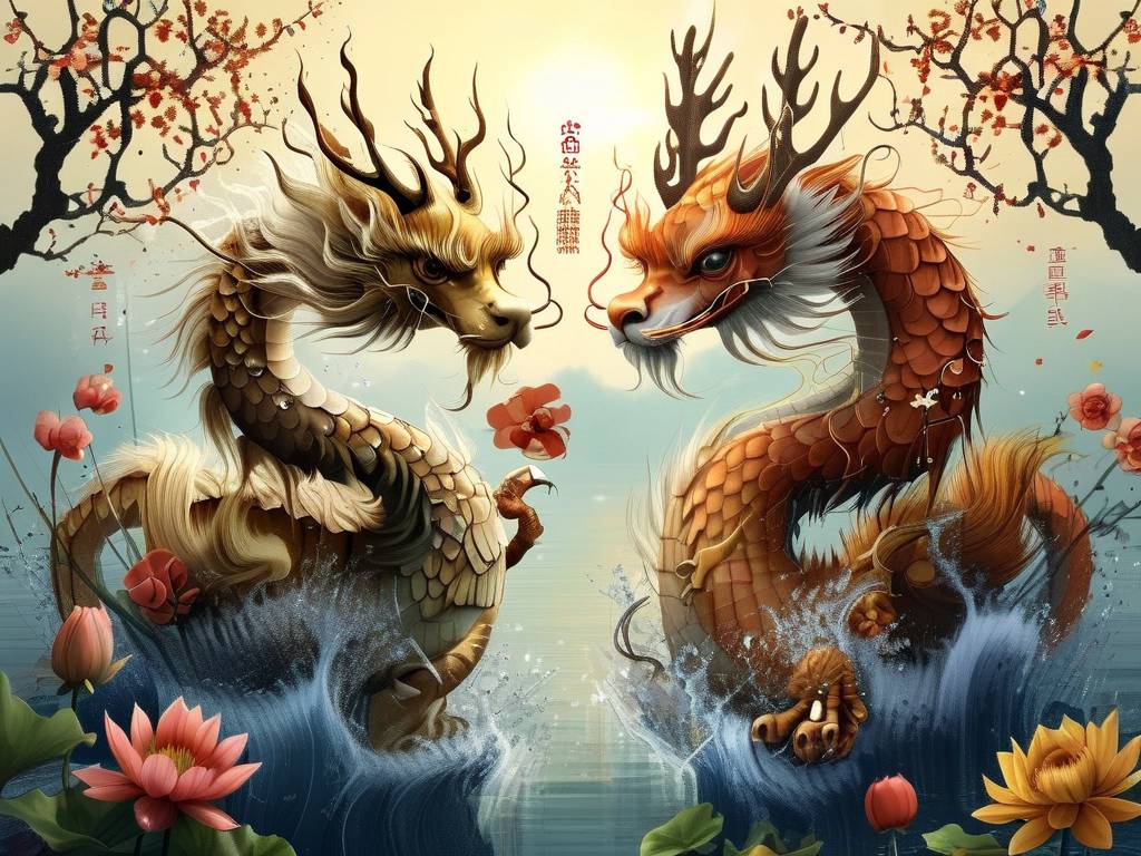 女属龙适合找哪个属相