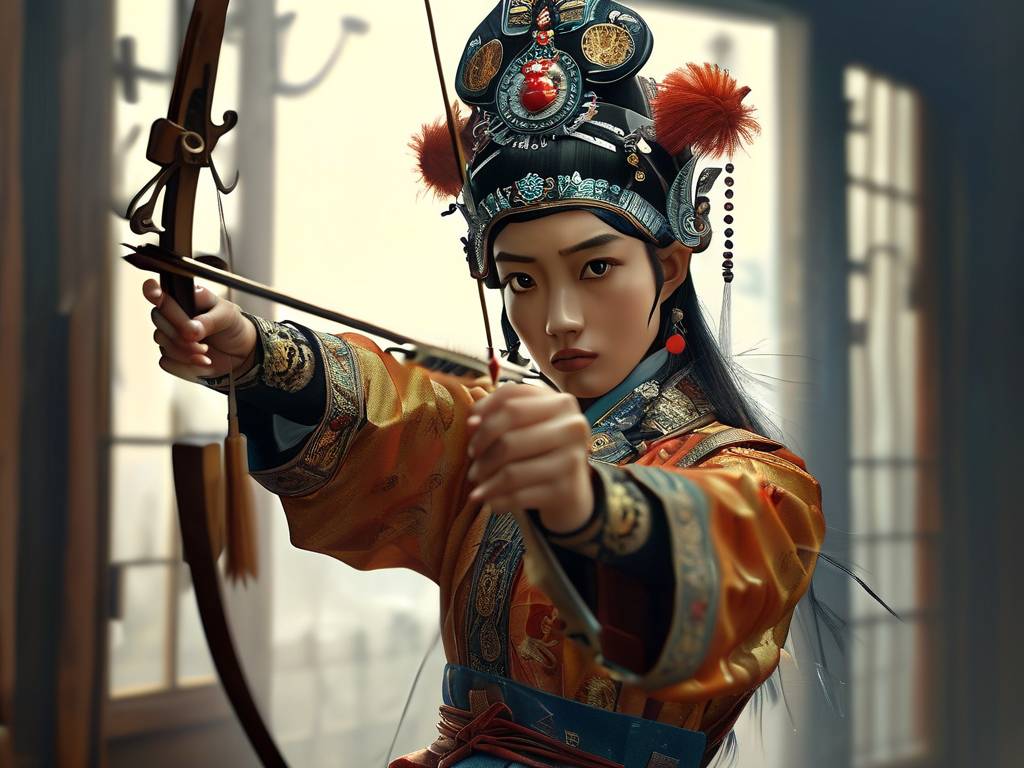 算命带弓箭是什么意思(1)