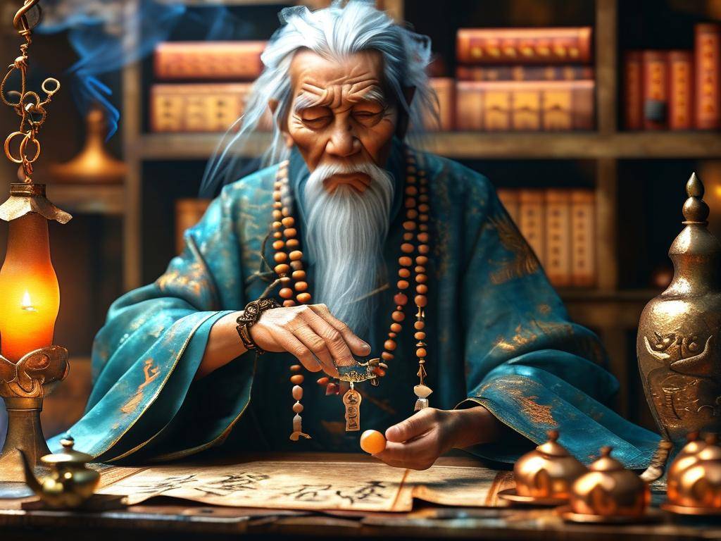 盲人算命术十二神五行属性