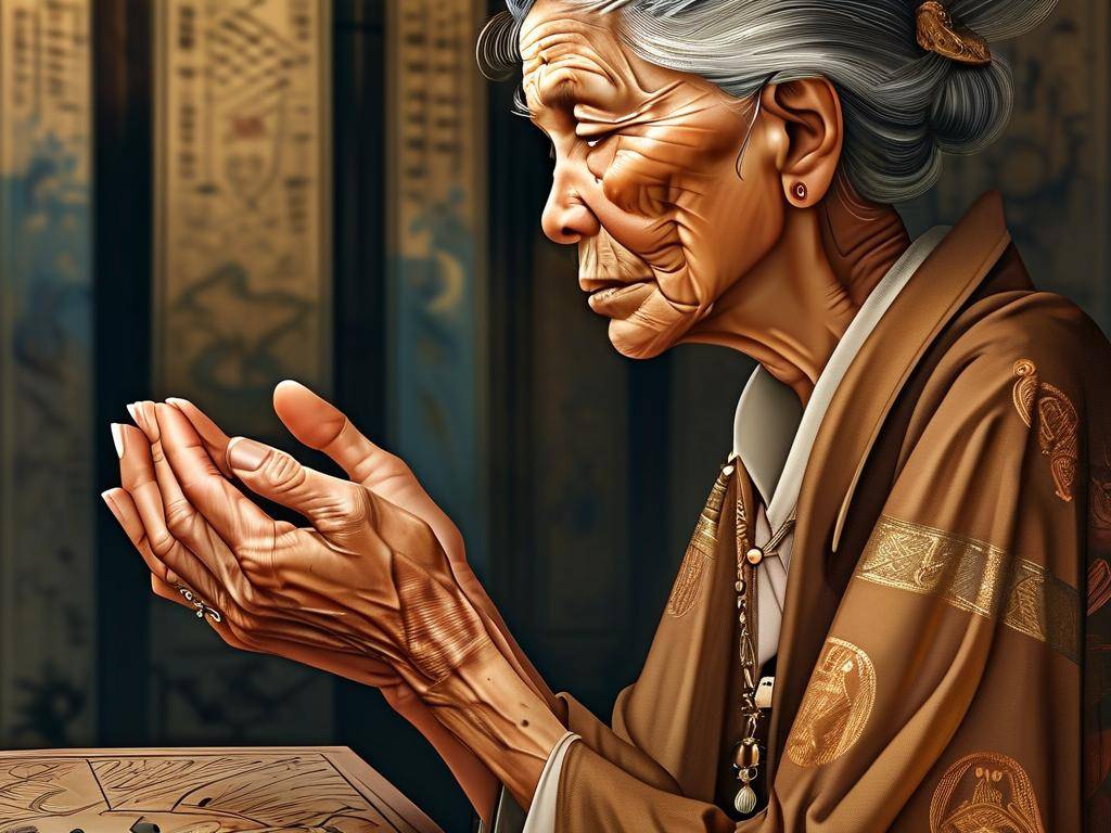 如何看手相的纹路好不好图解