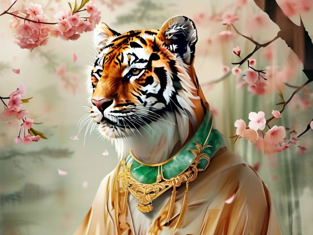 属虎女人戴什么项链好(1)