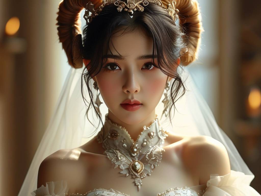 狮子女属羊性格特点