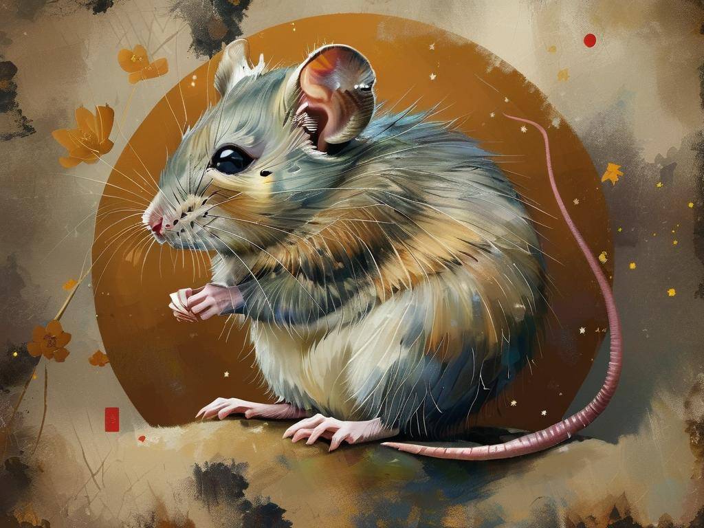 属鼠的辰时生的命好不好