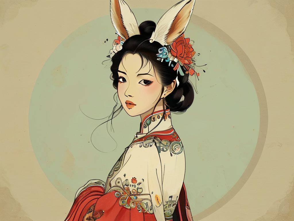99属兔是什么命女孩(1)
