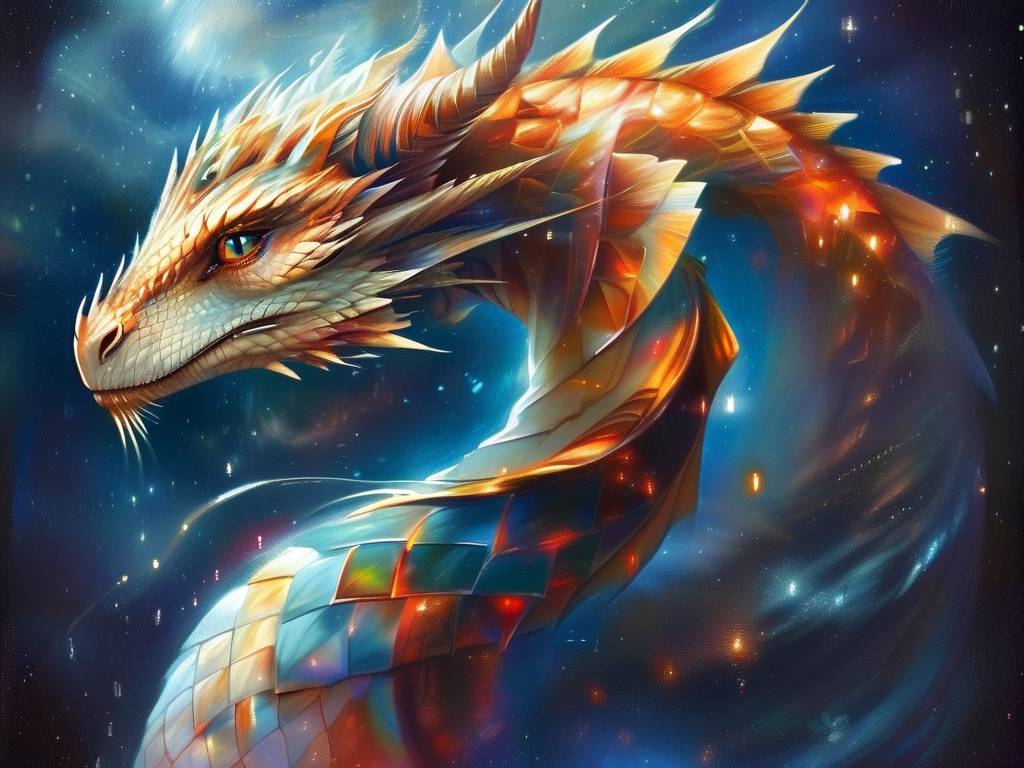 天蝎座的龙命运怎么样(1)