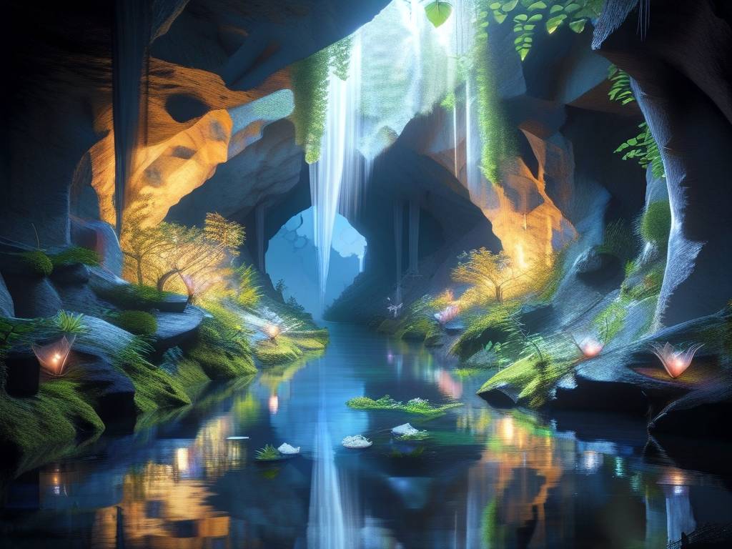 梦见地下暗河流水(1)