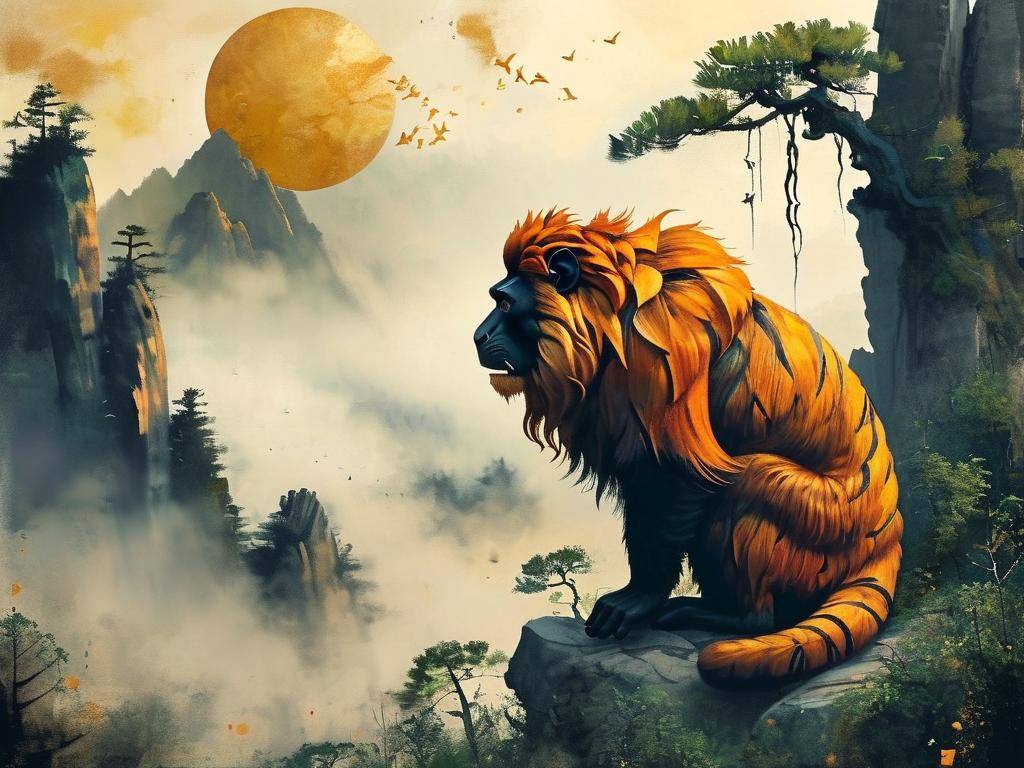 属猴遇虎年怎么样(1)
