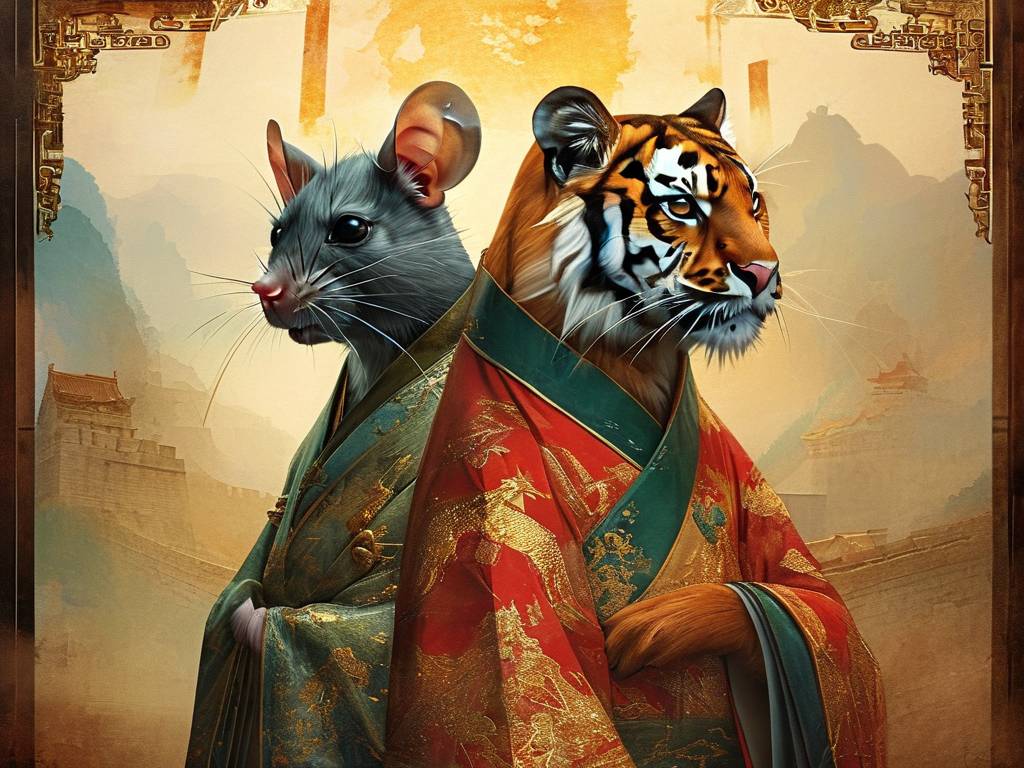 鼠和虎在一起谁带财运好