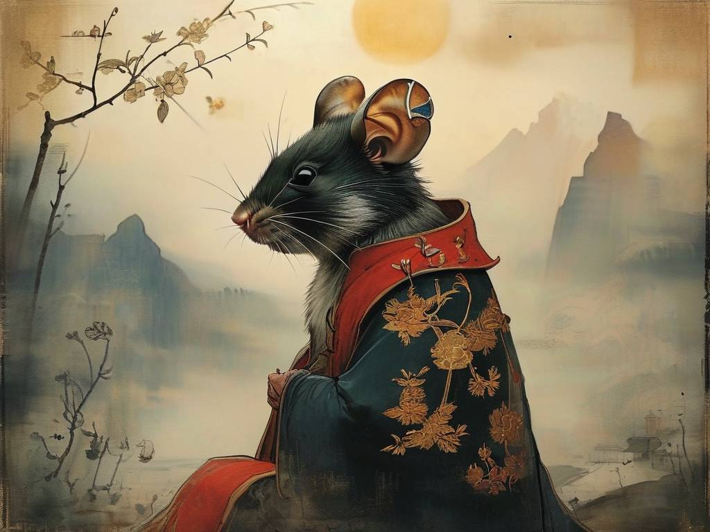 属鼠的人命运坎坷