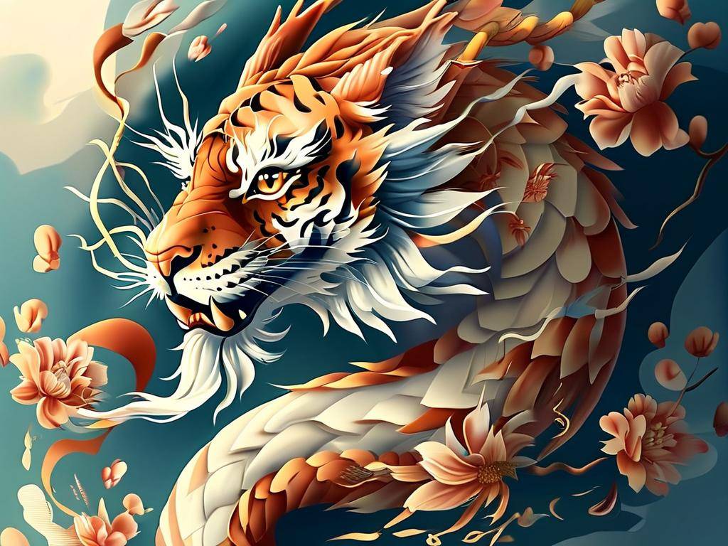 属虎佩戴龙还是凤吊坠好(1)