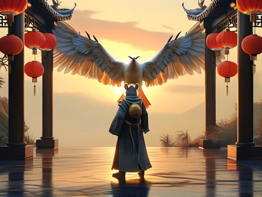 属鼠的人能摆老鹰吗(1)