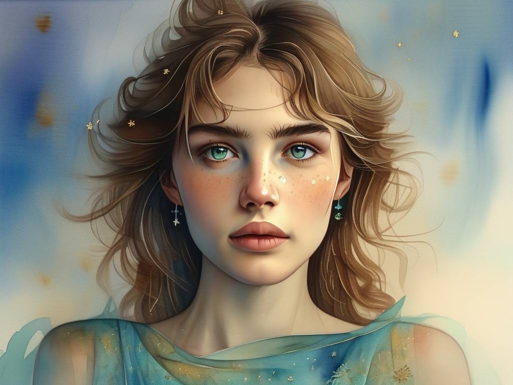处女星座女生头像(1)