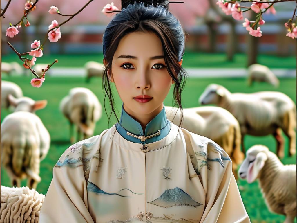 属羊的女人温柔