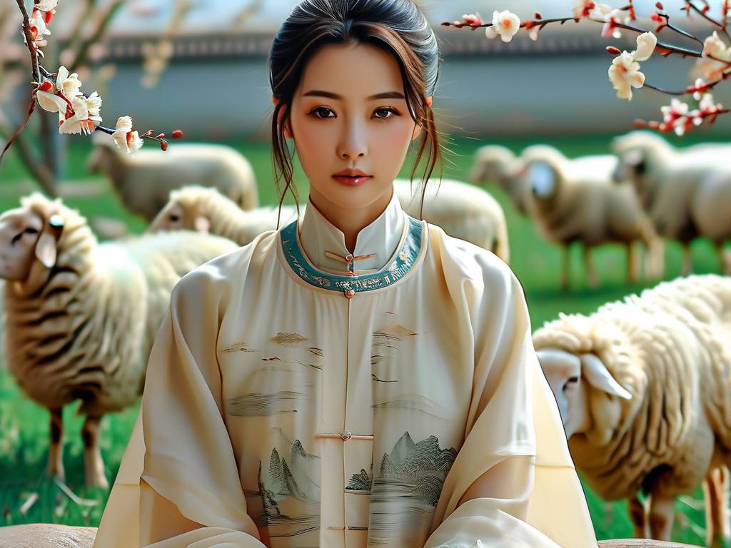 属羊的女人温柔(1)