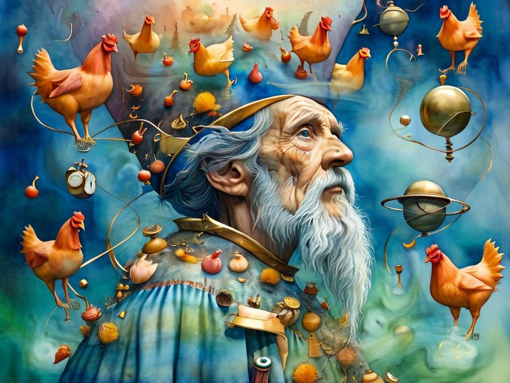 水瓶座的思想真的很奇葩