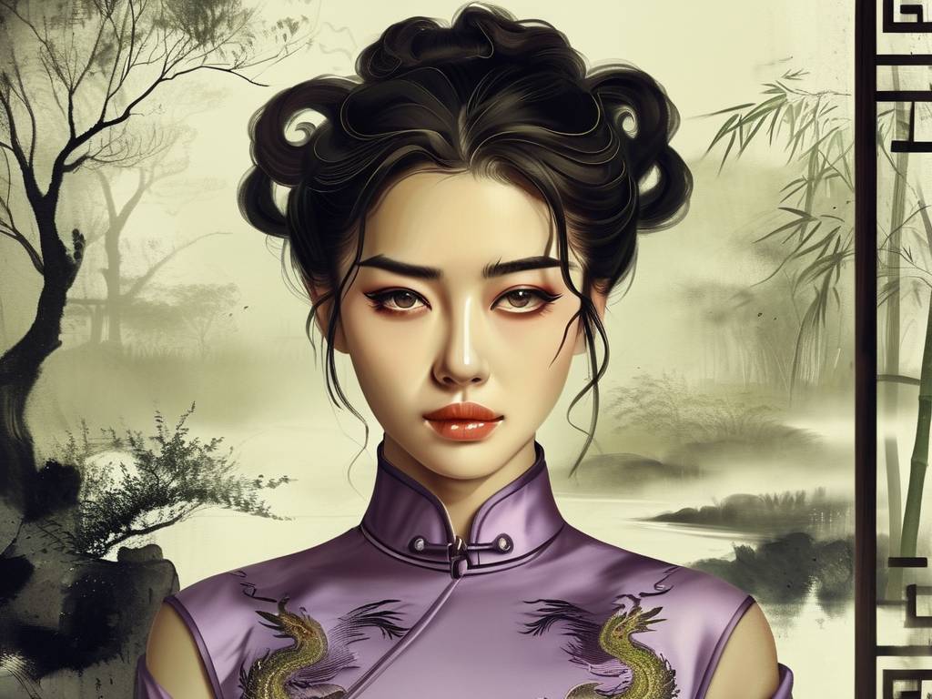 属蛇的图片头像女