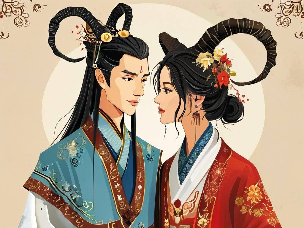 属羊女和属什么婚配最好(1)