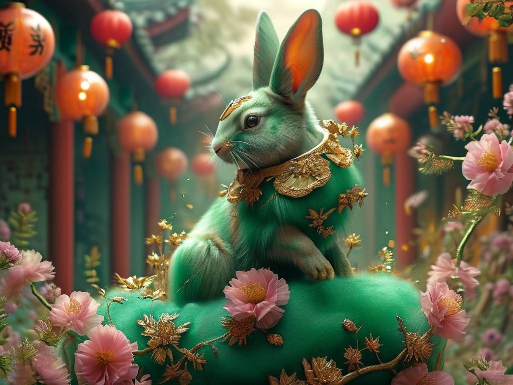 属兔养什么花好旺财
