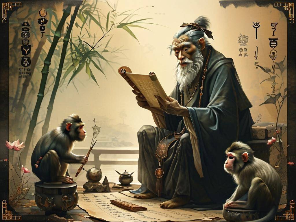 属猴今日运程财运运势(1)